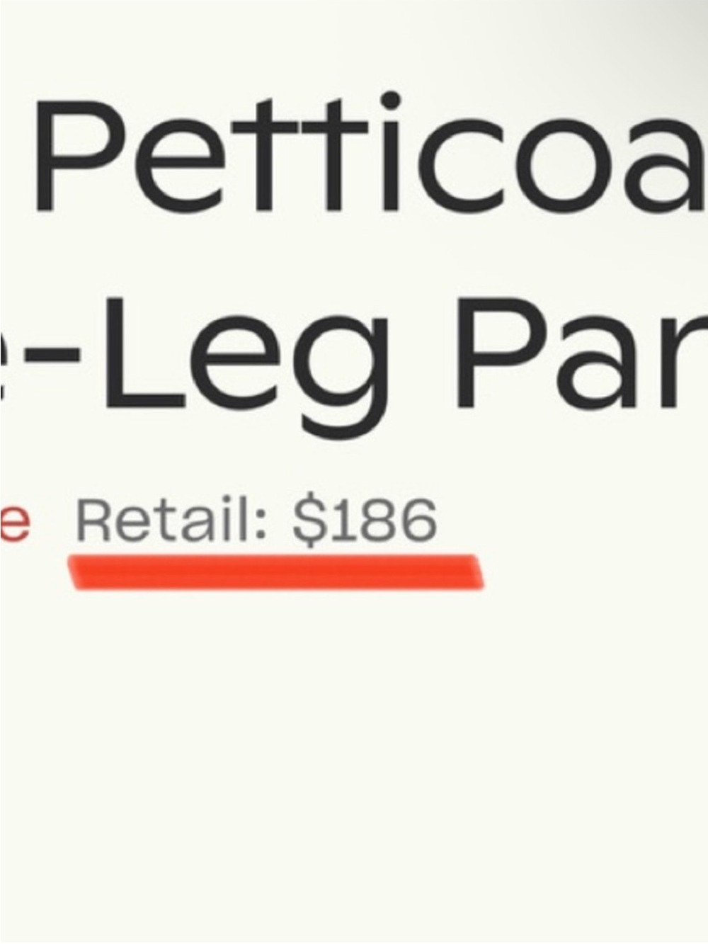 Anthropologie petticoat bloomers - TALL - Picture 8 of 9
